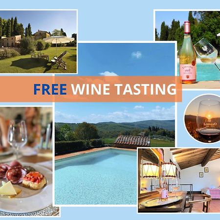 Fattoria Lornano Winery Villa Monteriggioni Exterior foto