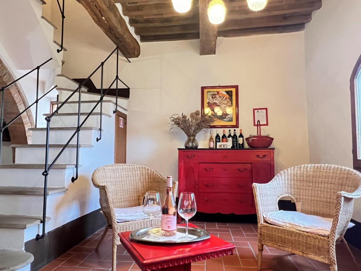 Fattoria Lornano Winery Villa Monteriggioni Exterior foto