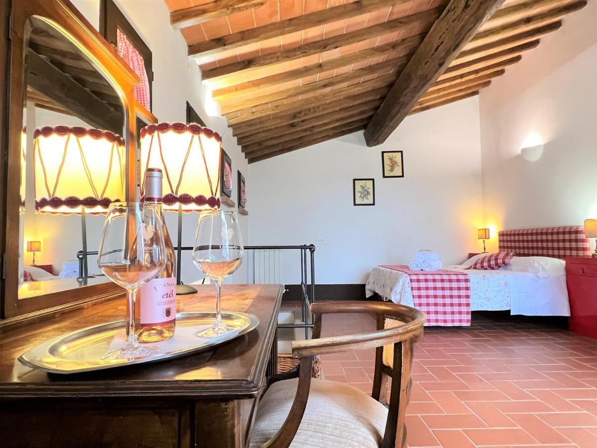 Fattoria Lornano Winery Villa Monteriggioni Exterior foto
