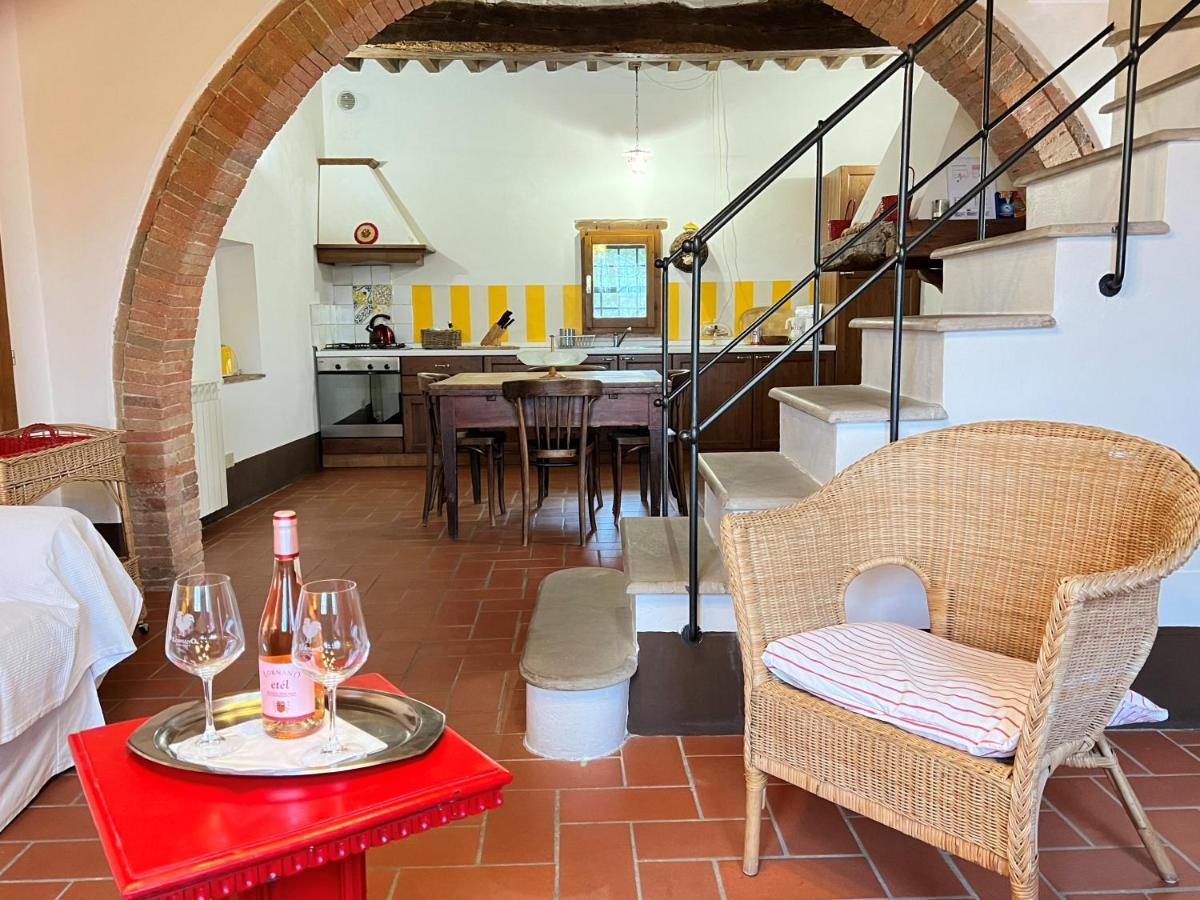 Fattoria Lornano Winery Villa Monteriggioni Exterior foto