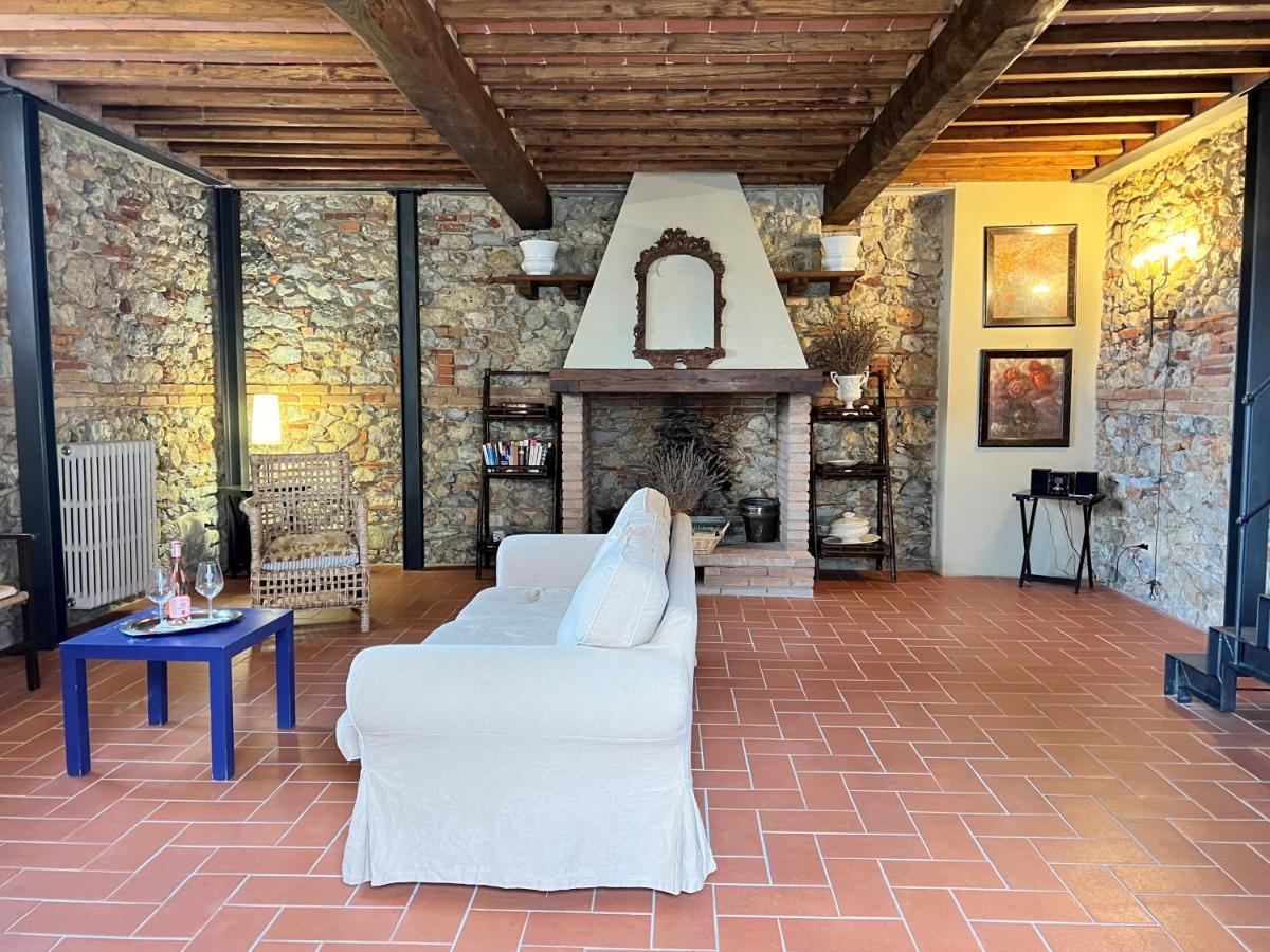 Fattoria Lornano Winery Villa Monteriggioni Exterior foto