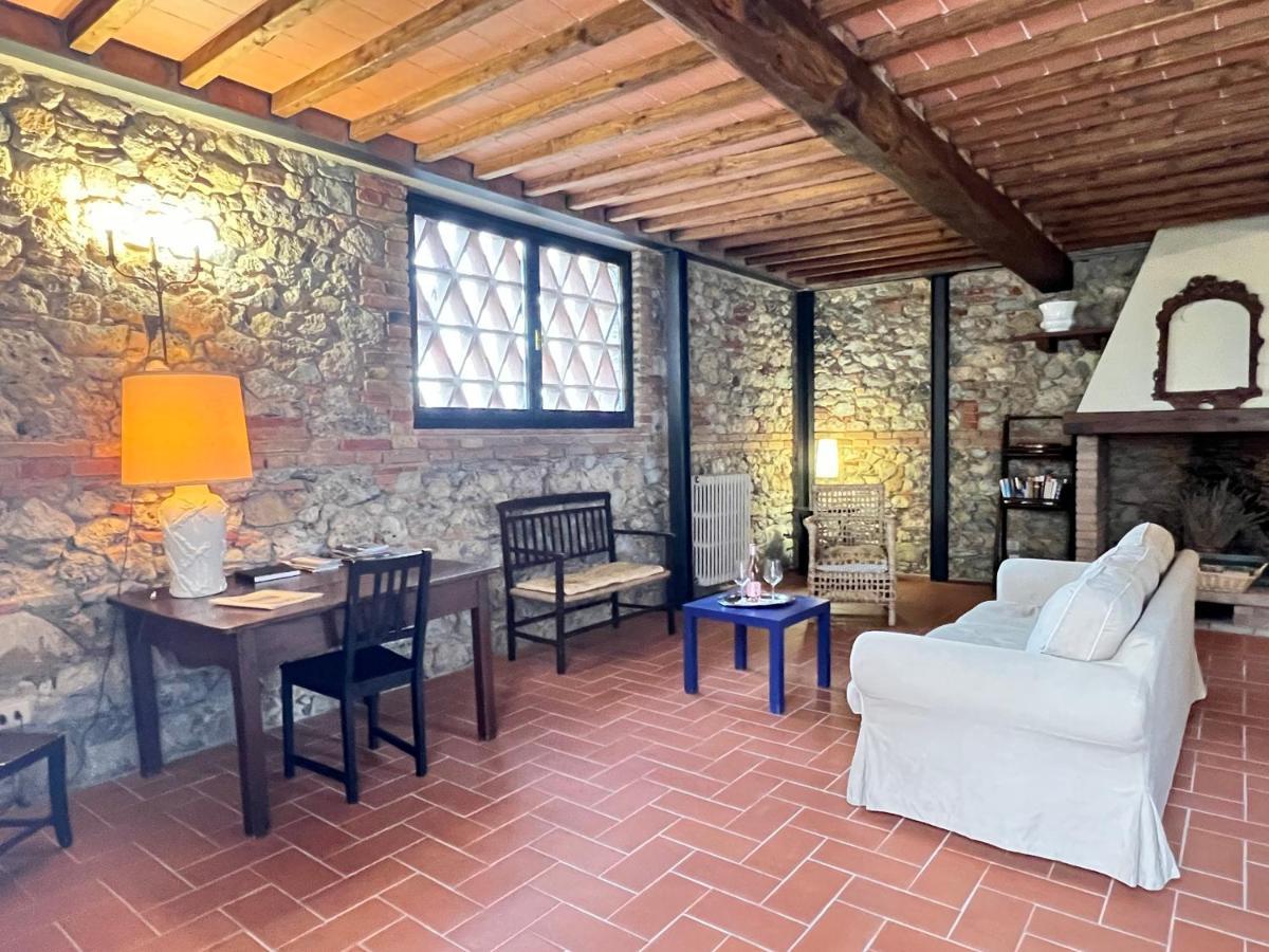 Fattoria Lornano Winery Villa Monteriggioni Exterior foto