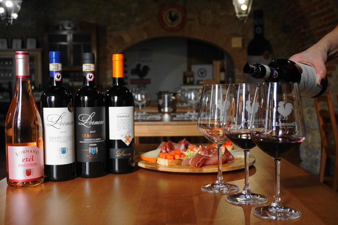 Fattoria Lornano Winery Villa Monteriggioni Exterior foto