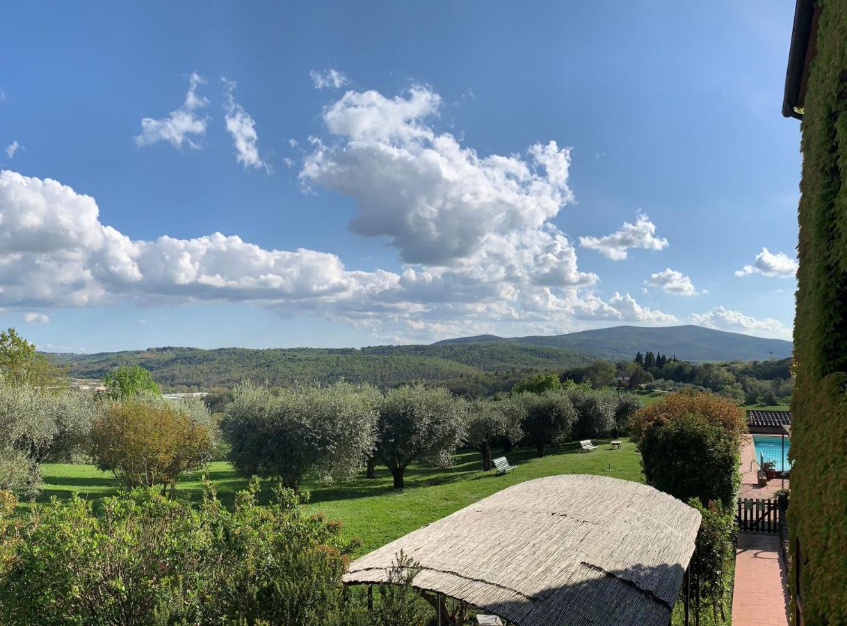 Fattoria Lornano Winery Villa Monteriggioni Exterior foto
