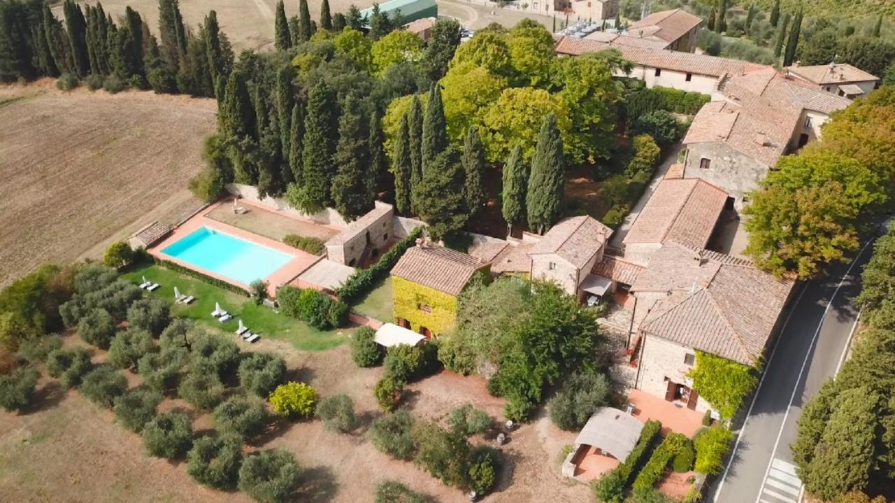 Fattoria Lornano Winery Villa Monteriggioni Exterior foto