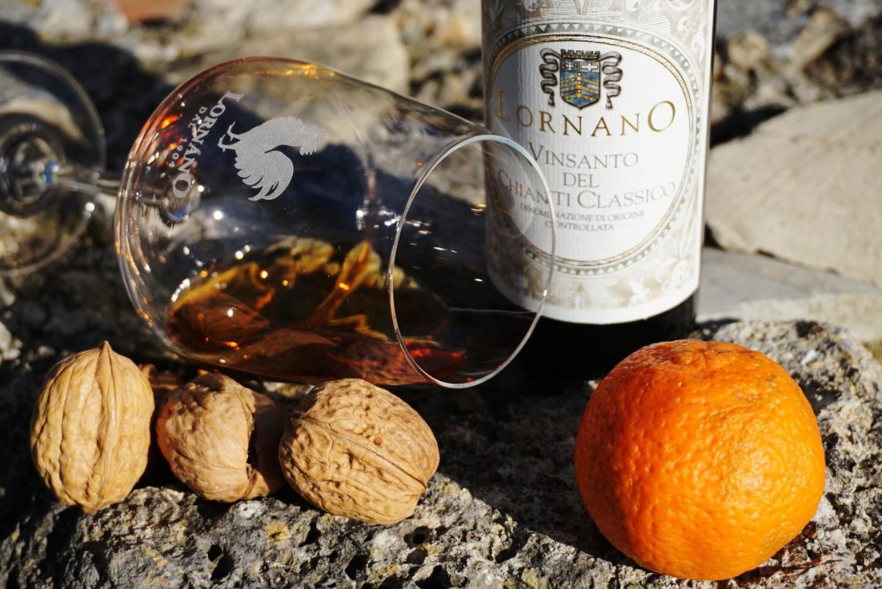 Fattoria Lornano Winery Villa Monteriggioni Exterior foto