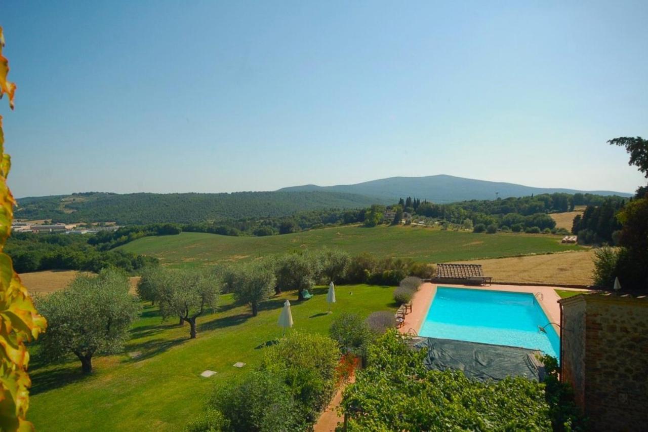 Fattoria Lornano Winery Villa Monteriggioni Exterior foto