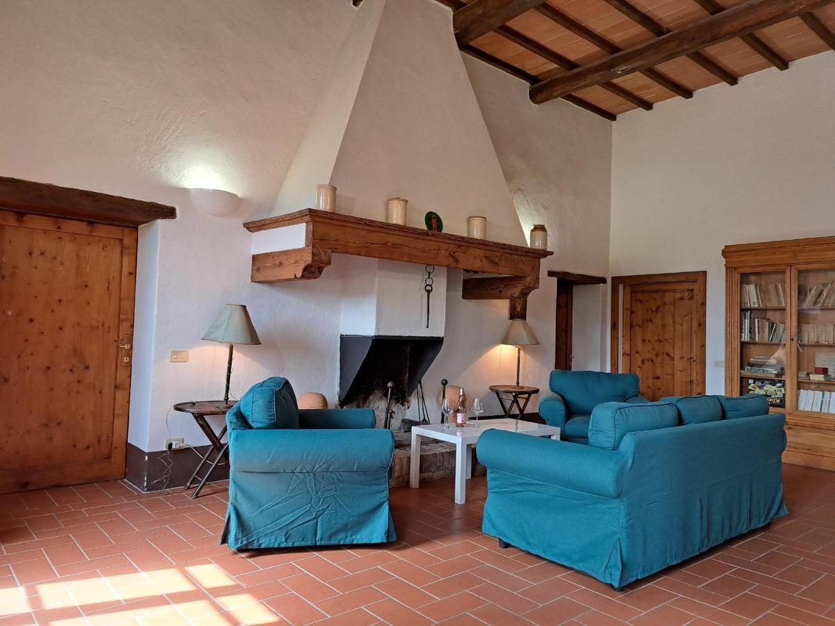 Fattoria Lornano Winery Villa Monteriggioni Exterior foto