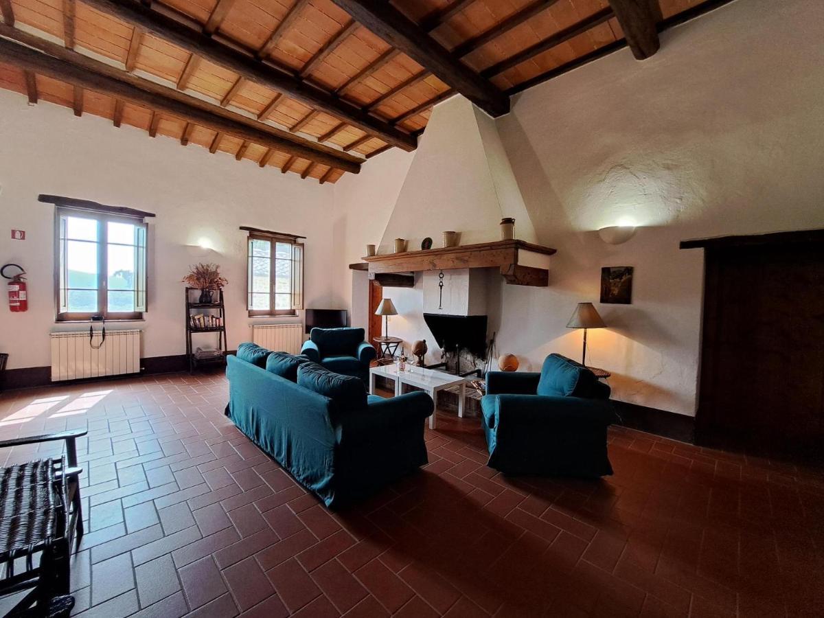 Fattoria Lornano Winery Villa Monteriggioni Exterior foto