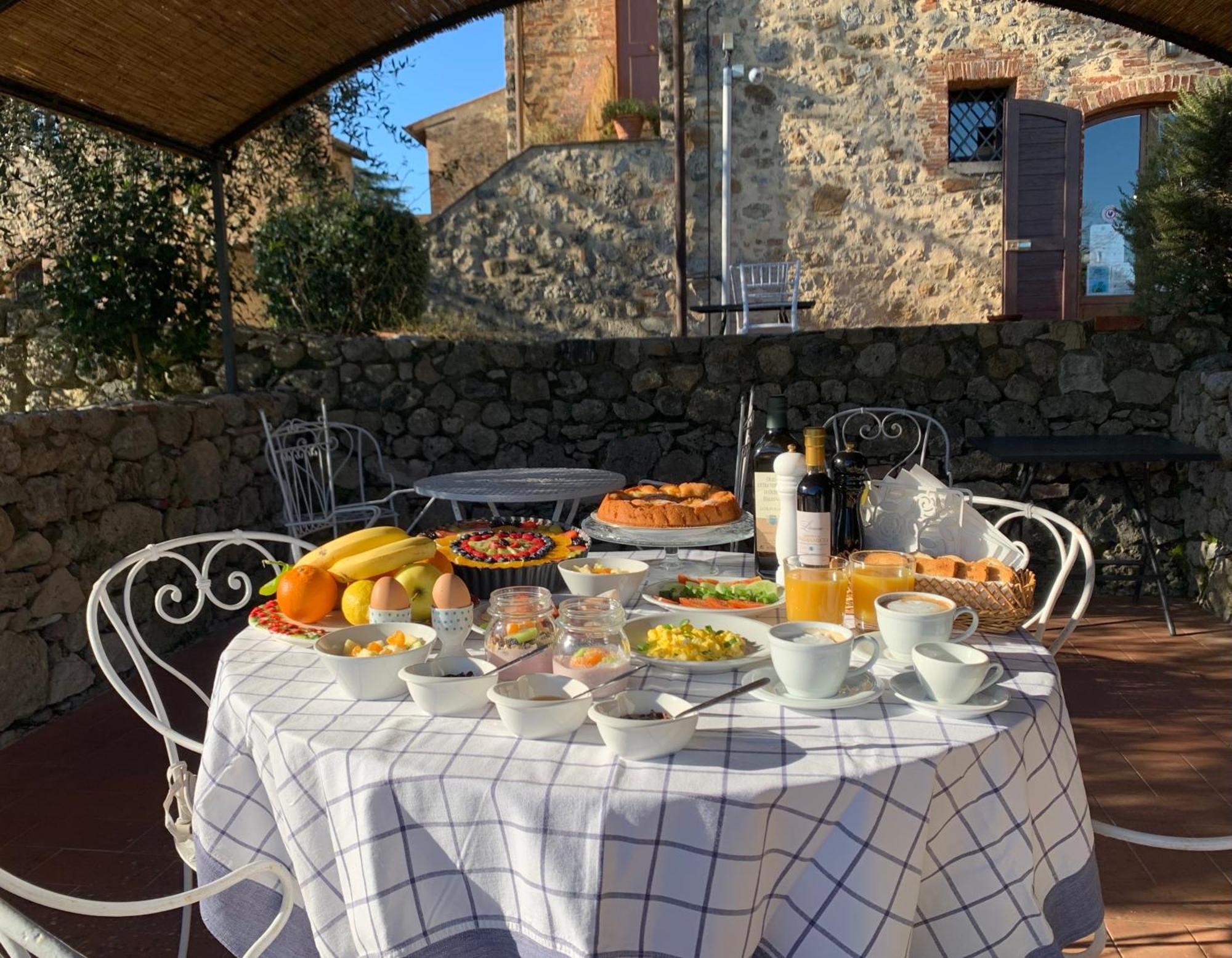 Fattoria Lornano Winery Villa Monteriggioni Exterior foto