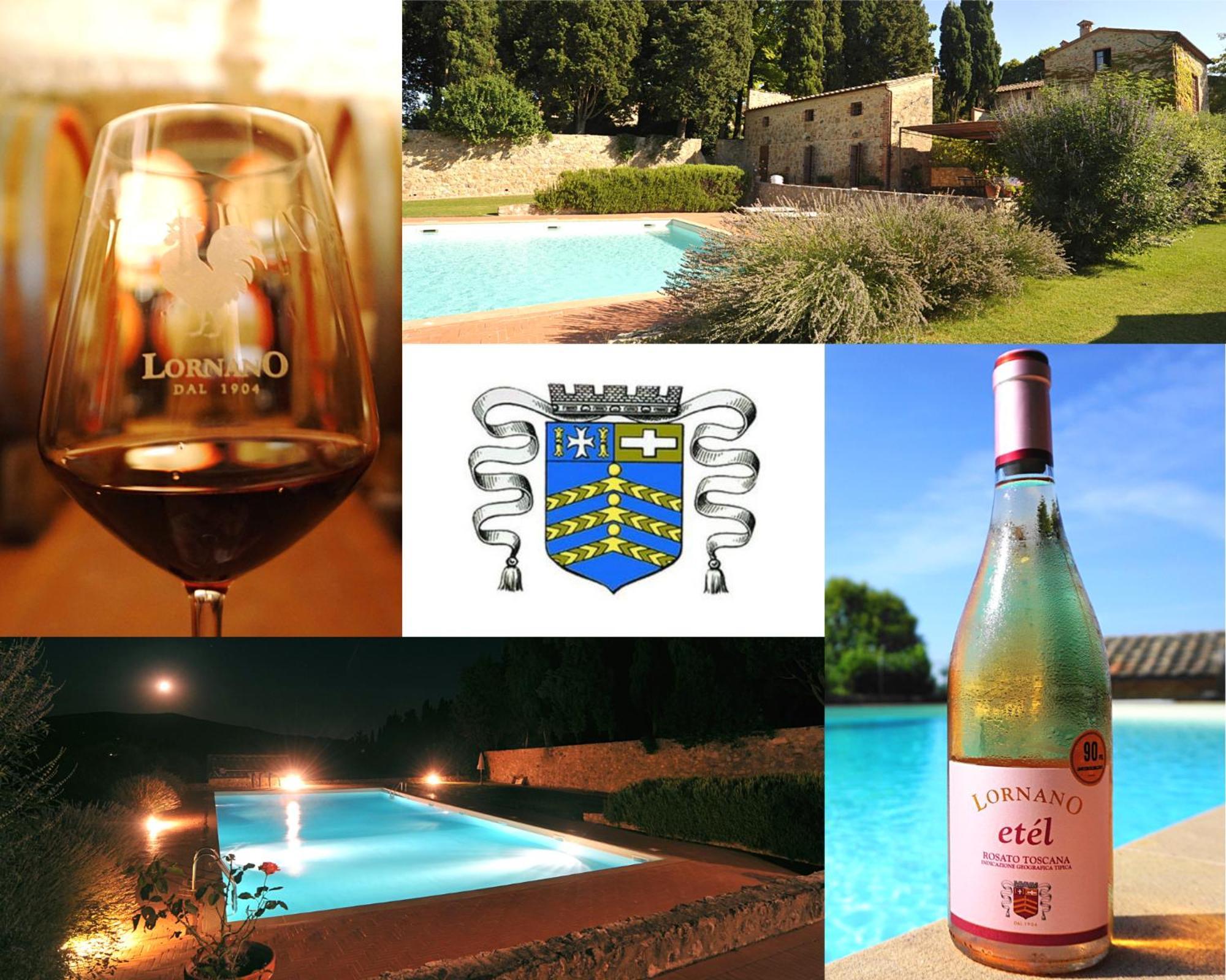 Fattoria Lornano Winery Villa Monteriggioni Exterior foto